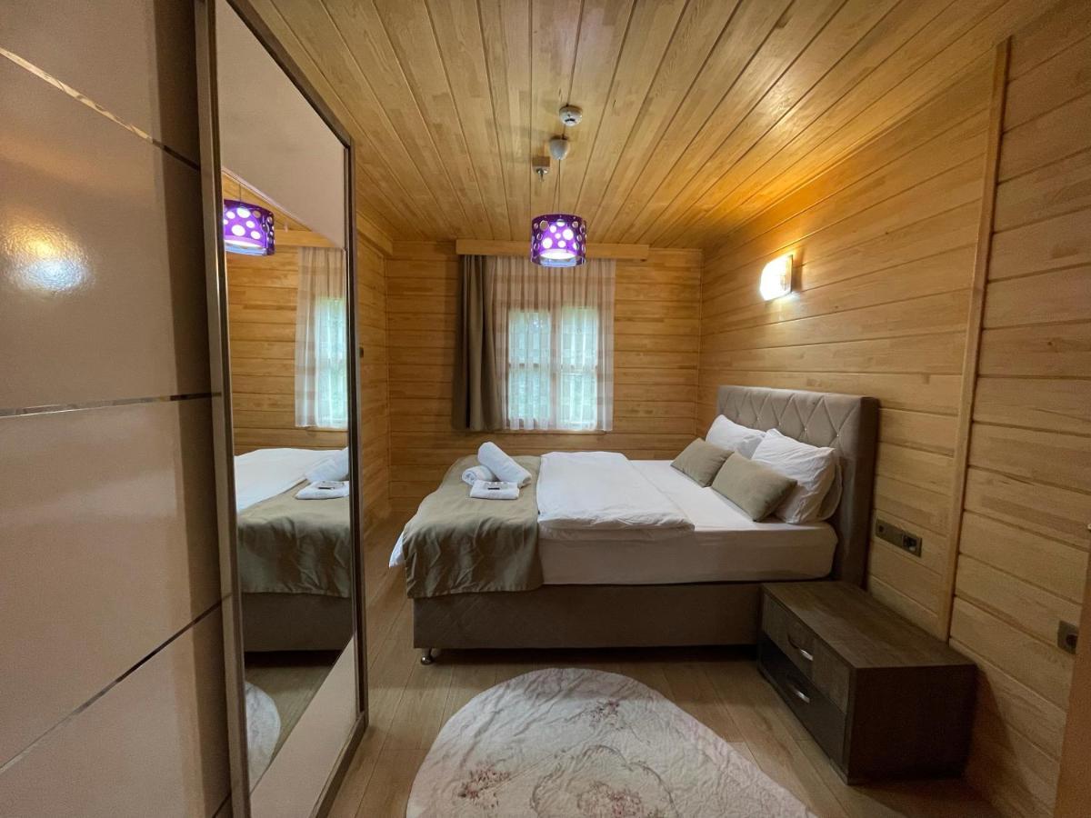 Gold City Apart Uzungoel Trabzon Exterior foto