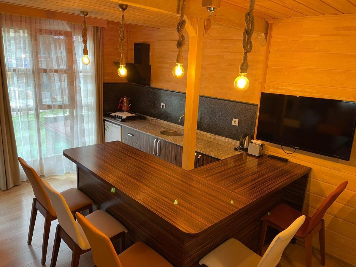 Gold City Apart Uzungoel Trabzon Exterior foto